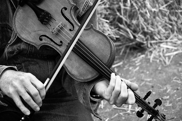 Bluegrass fiddle